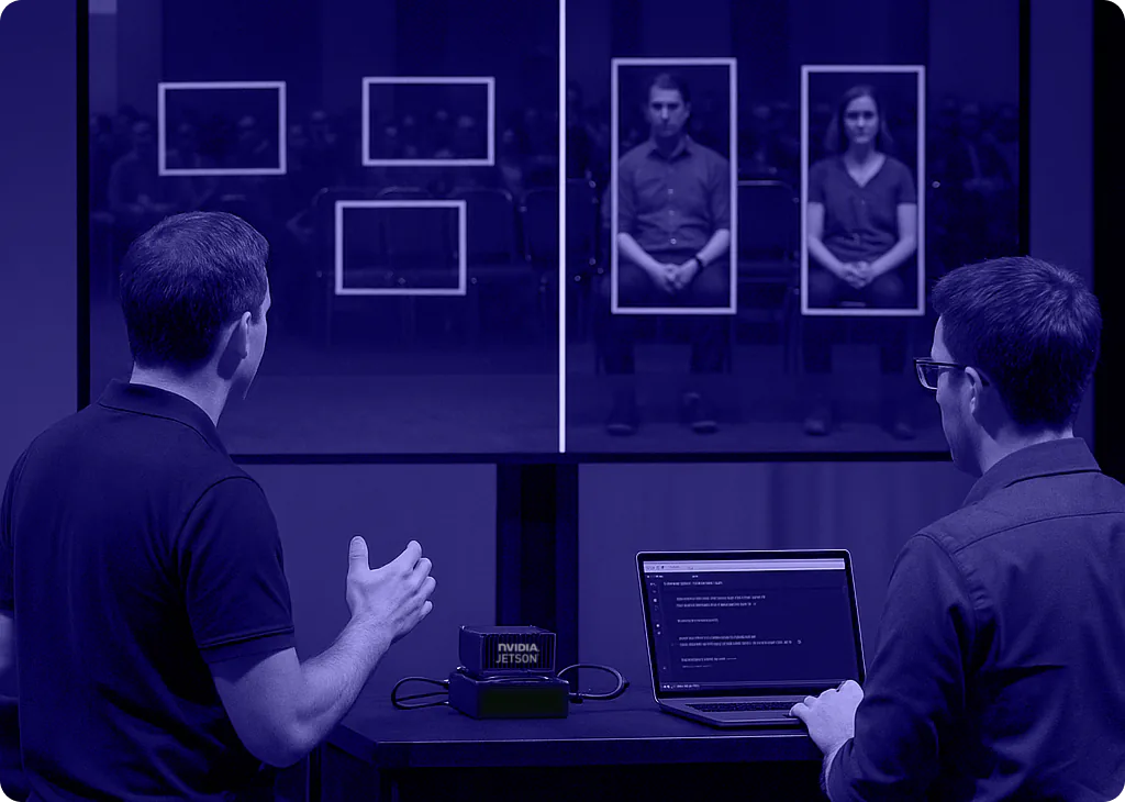 NVIDIA Jetson Live Demo: Fast Dev Loops + AI at the Edge